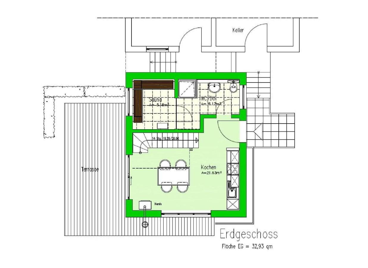 Soodehof Eins Apartment Hofgeismar Ngoại thất bức ảnh