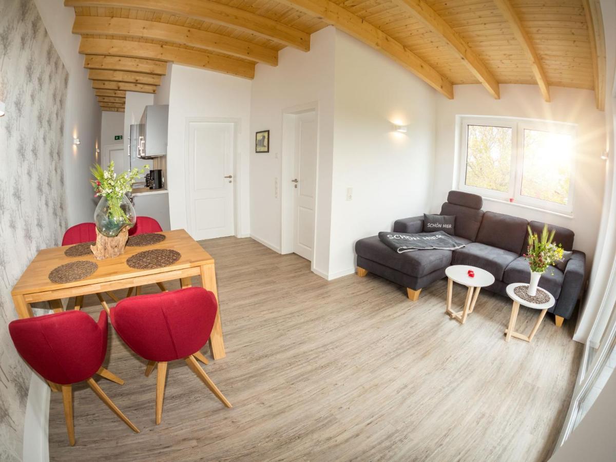 Soodehof Eins Apartment Hofgeismar Ngoại thất bức ảnh