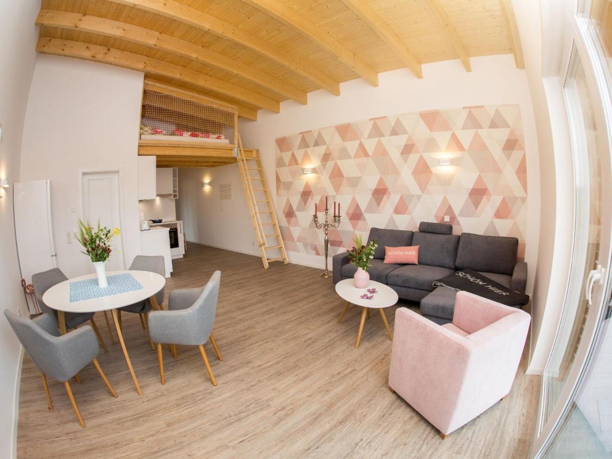 Soodehof Eins Apartment Hofgeismar Ngoại thất bức ảnh